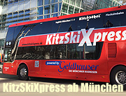 KitzSkiXpress von Geldhauser Reisen - Skitagesfahrten nach Kitzbühel ab 58 € incl. Skipass täglich - bequemer geht es kaum  (©Foto: Martin Schmitz)
